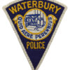 United States Waterbury Police Cloth Patch
