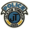 United States Jackson Township Ohio Police Cloth Patch