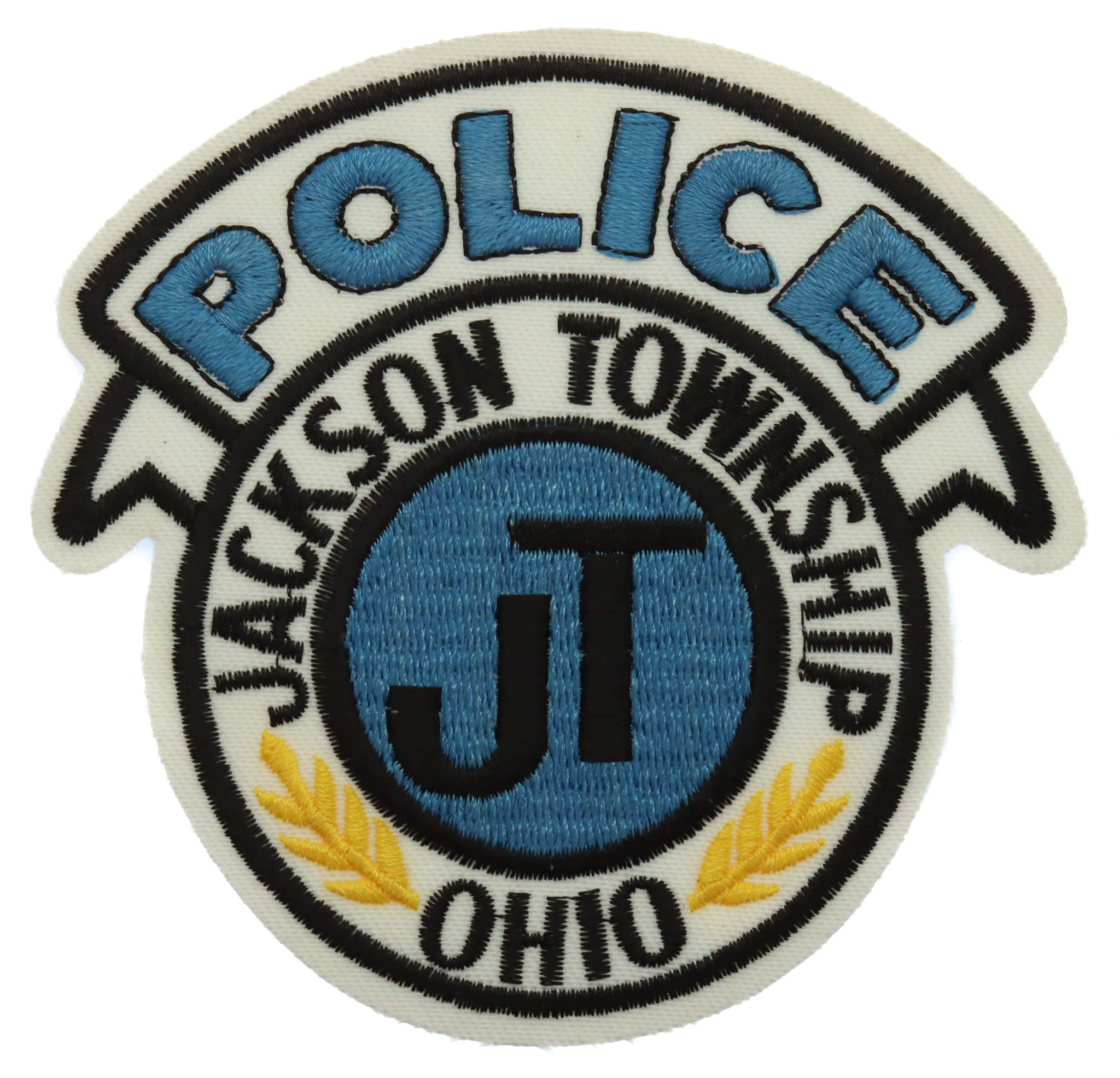 United States Jackson Township Ohio Police Cloth Patch