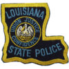 United States Louisiana State Police Cloth Patch