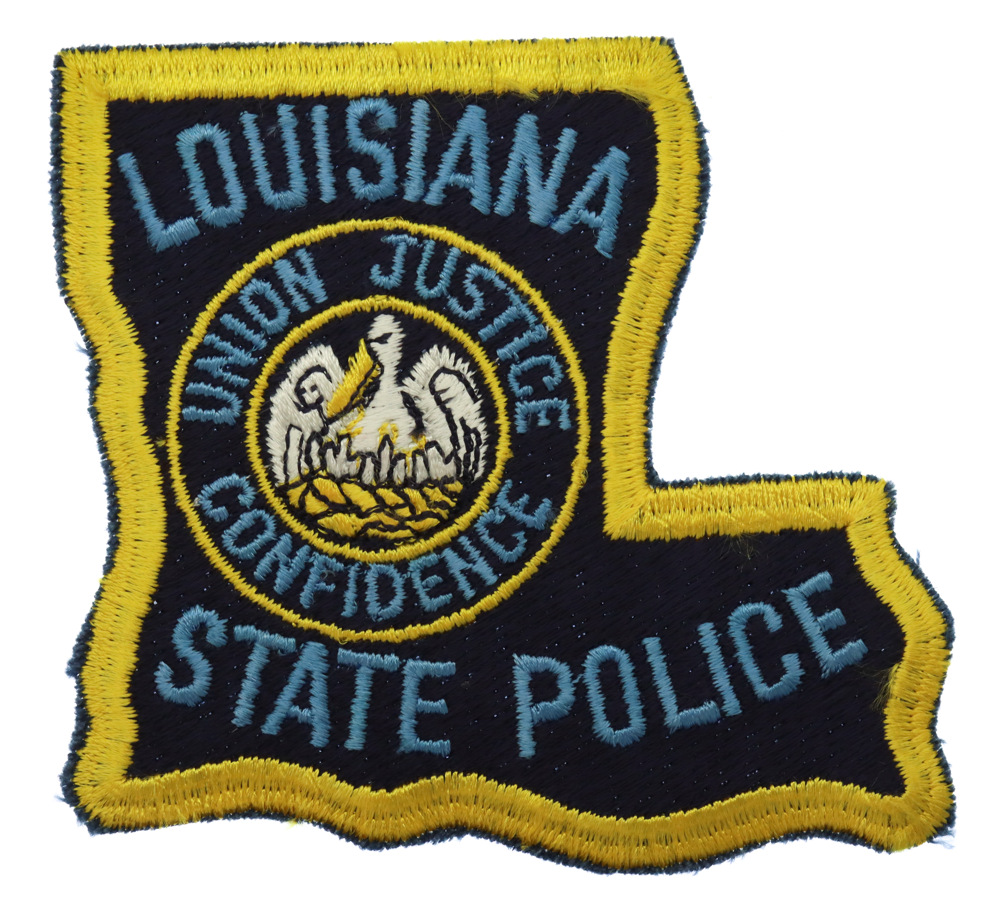 United States Louisiana State Police Cloth Patch