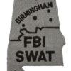 United States Birmingham FBI SWAT Cloth Patch