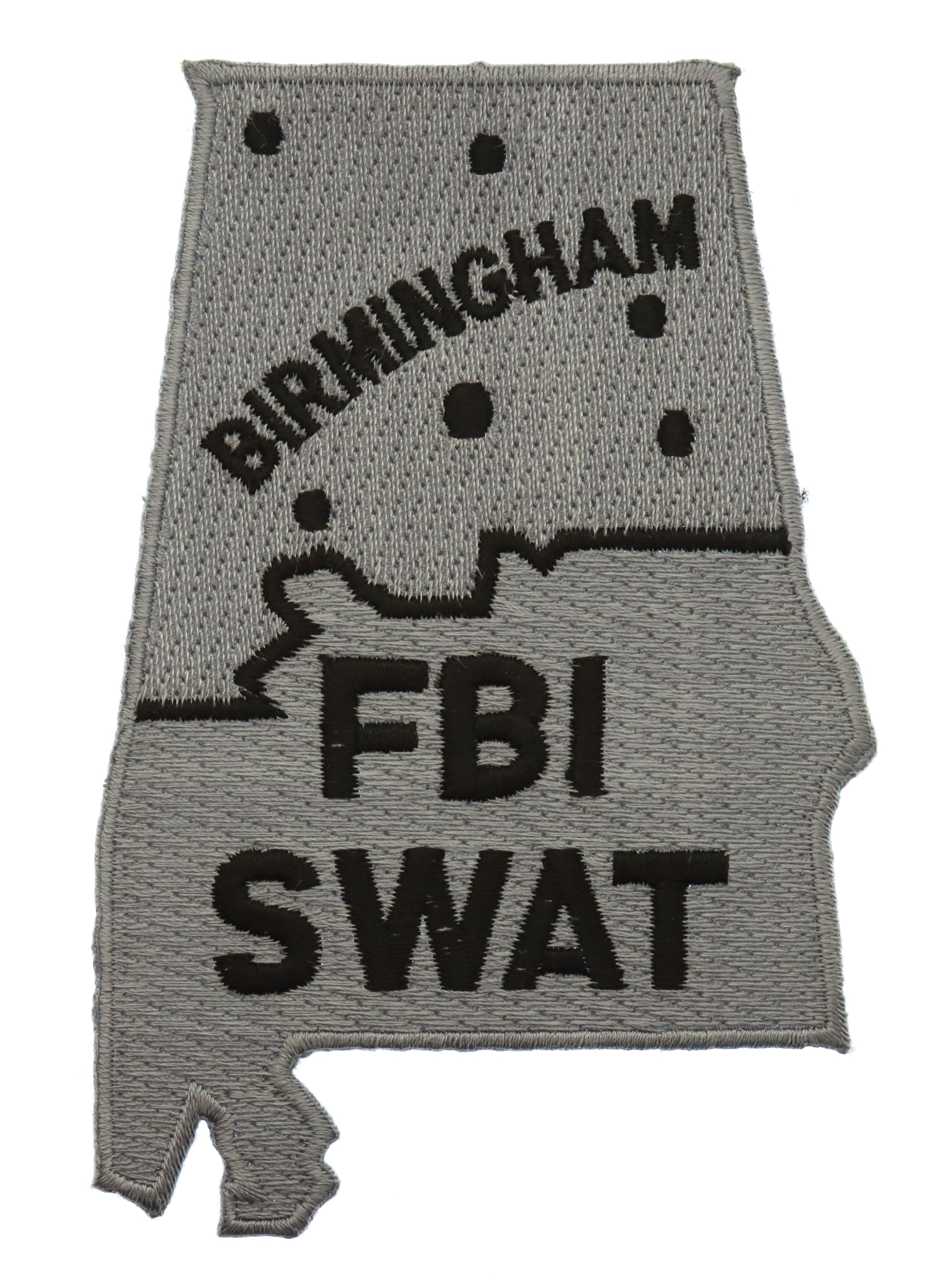 United States Birmingham FBI SWAT Cloth Patch
