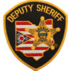 United States Deputy Sheriff Ohio Cloth Patch