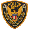 United States Harpers Ferry W.VA. Bolivar Police Dept. Cloth Patch