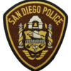 United States San Diego Police Cloth Patch