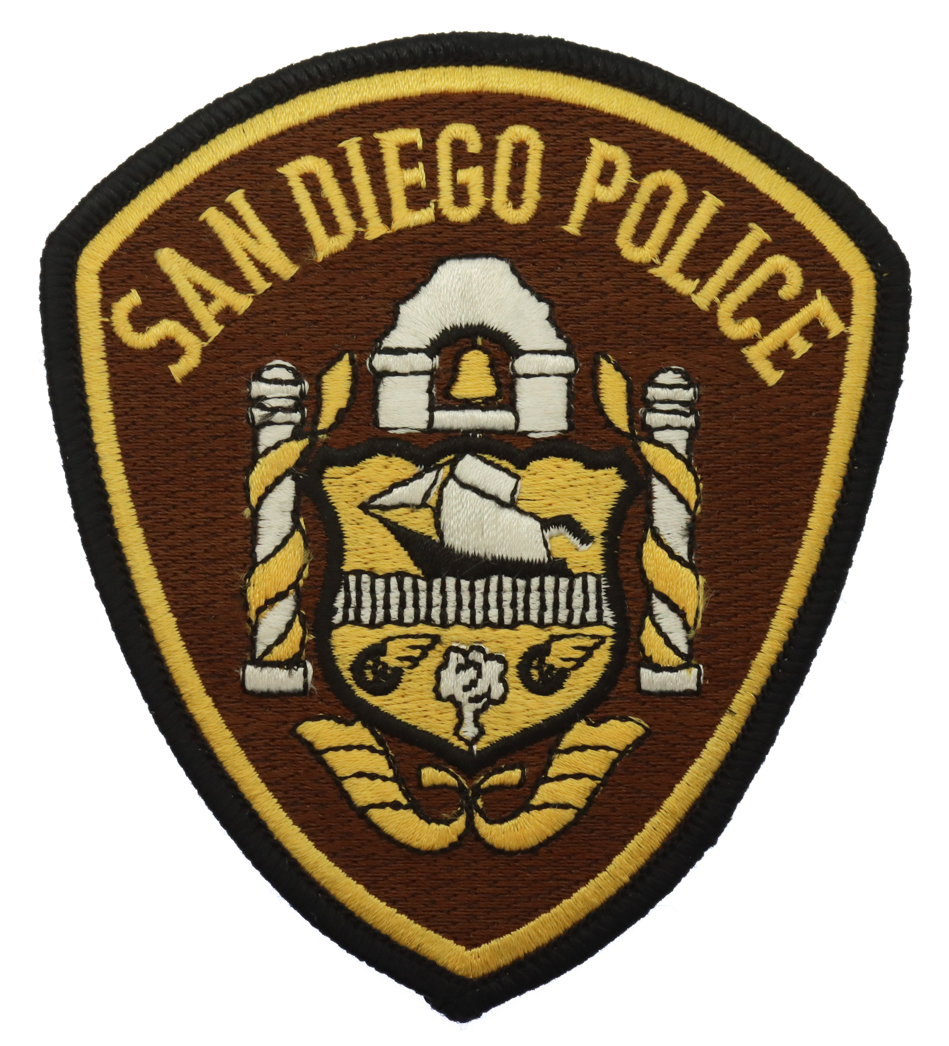 United States San Diego Police Cloth Patch