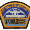 United States Los Angeles Airports Police Cloth Patch