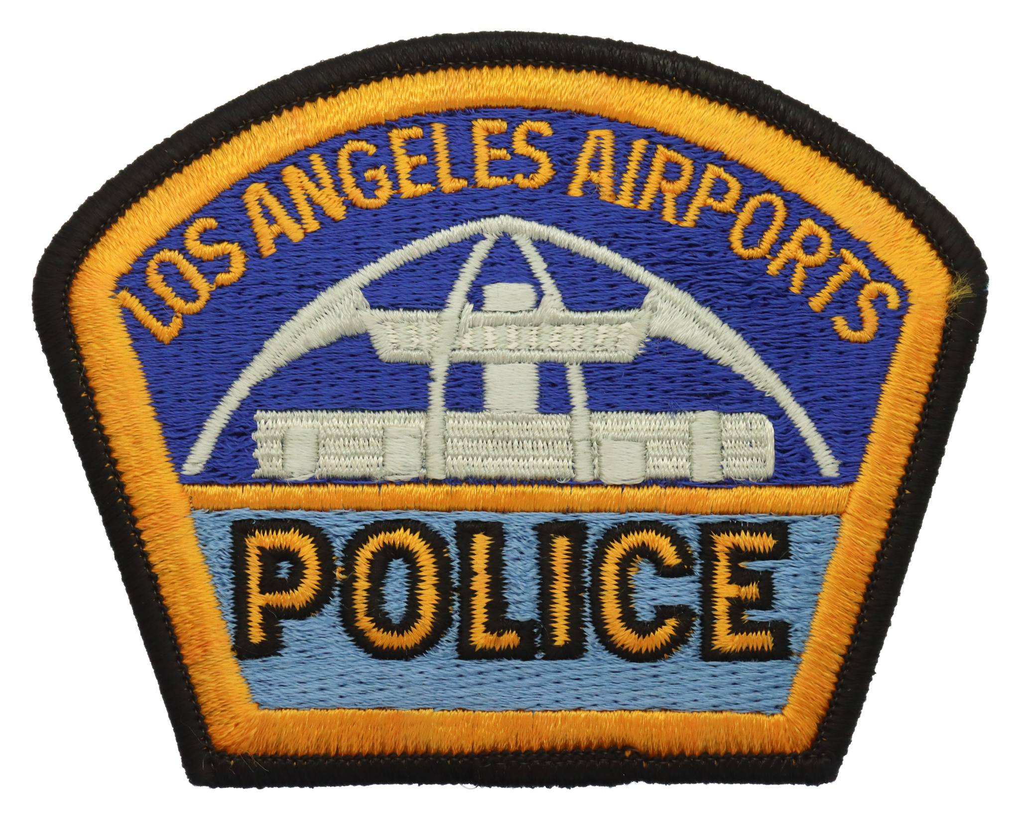 United States Los Angeles Airports Police Cloth Patch
