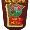 United States Minnesota State Patrol Cloth Patch