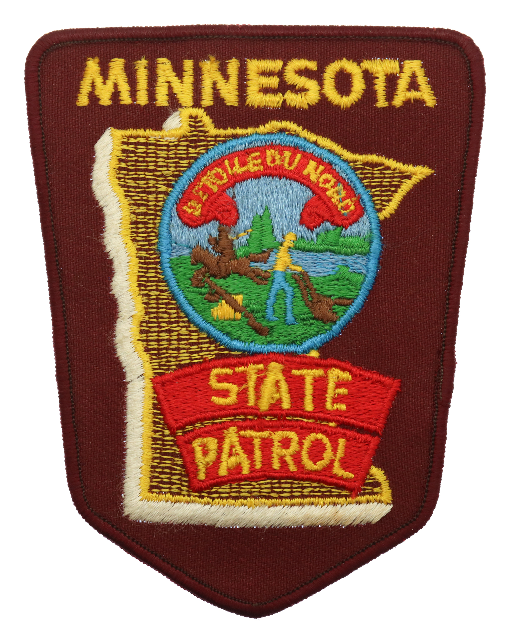 United States Minnesota State Patrol Cloth Patch