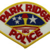 United States Park Ridge Police Cloth Patch