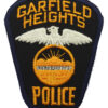 United States Garfield Heights Police Cloth Patch