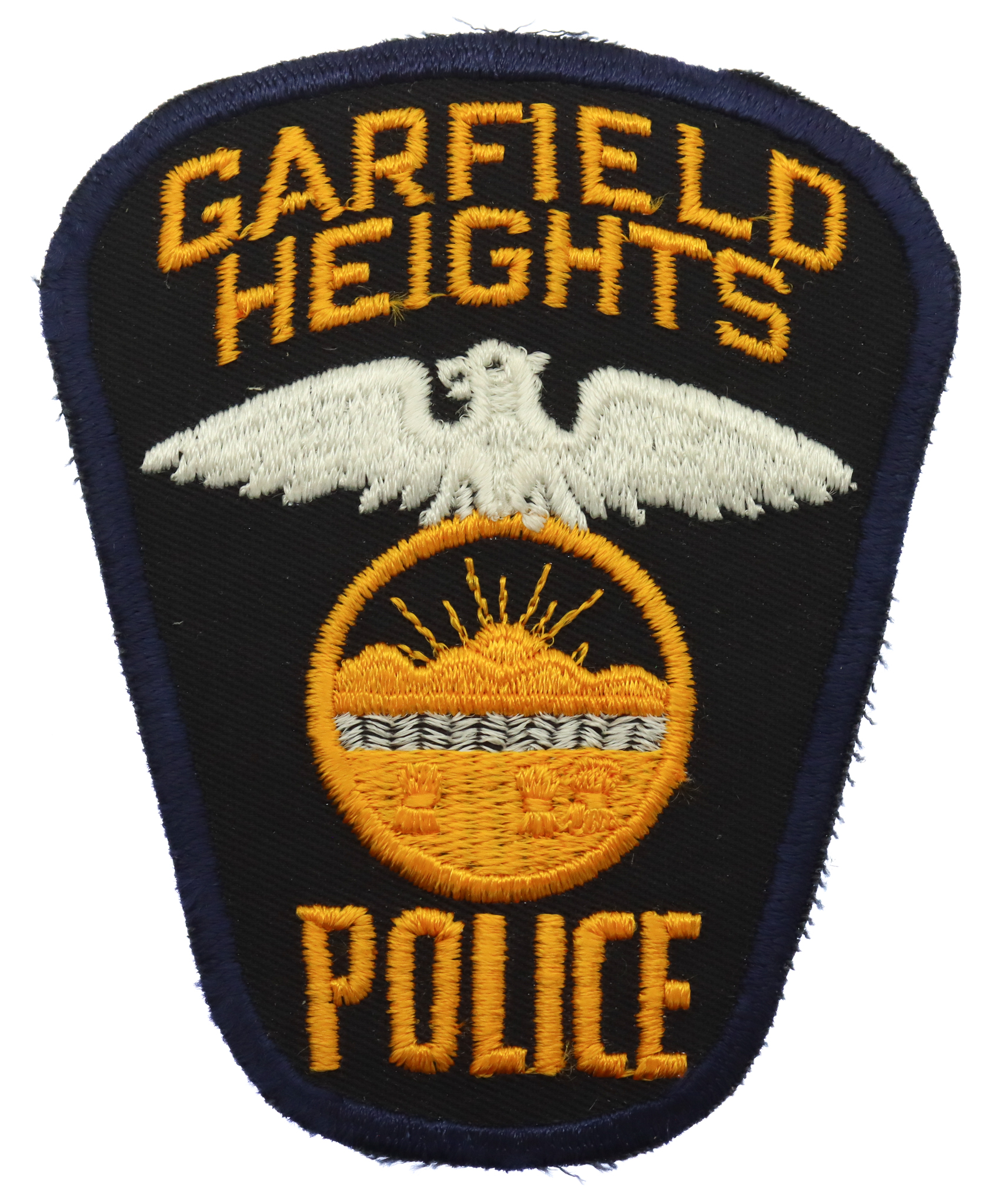 United States Garfield Heights Police Cloth Patch
