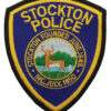 United States Stockton Police Cloth Patch