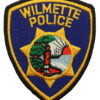 United States Wilmette Police Cloth Patch