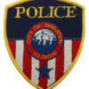 United States City of Wheaton Illinois Police Cloth Patch