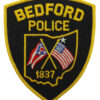 United States Bedford Police Cloth Patch
