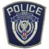 United States Hereford Police Cloth Patch