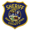 United States Santa Clara County Sheriff Cloth Patch