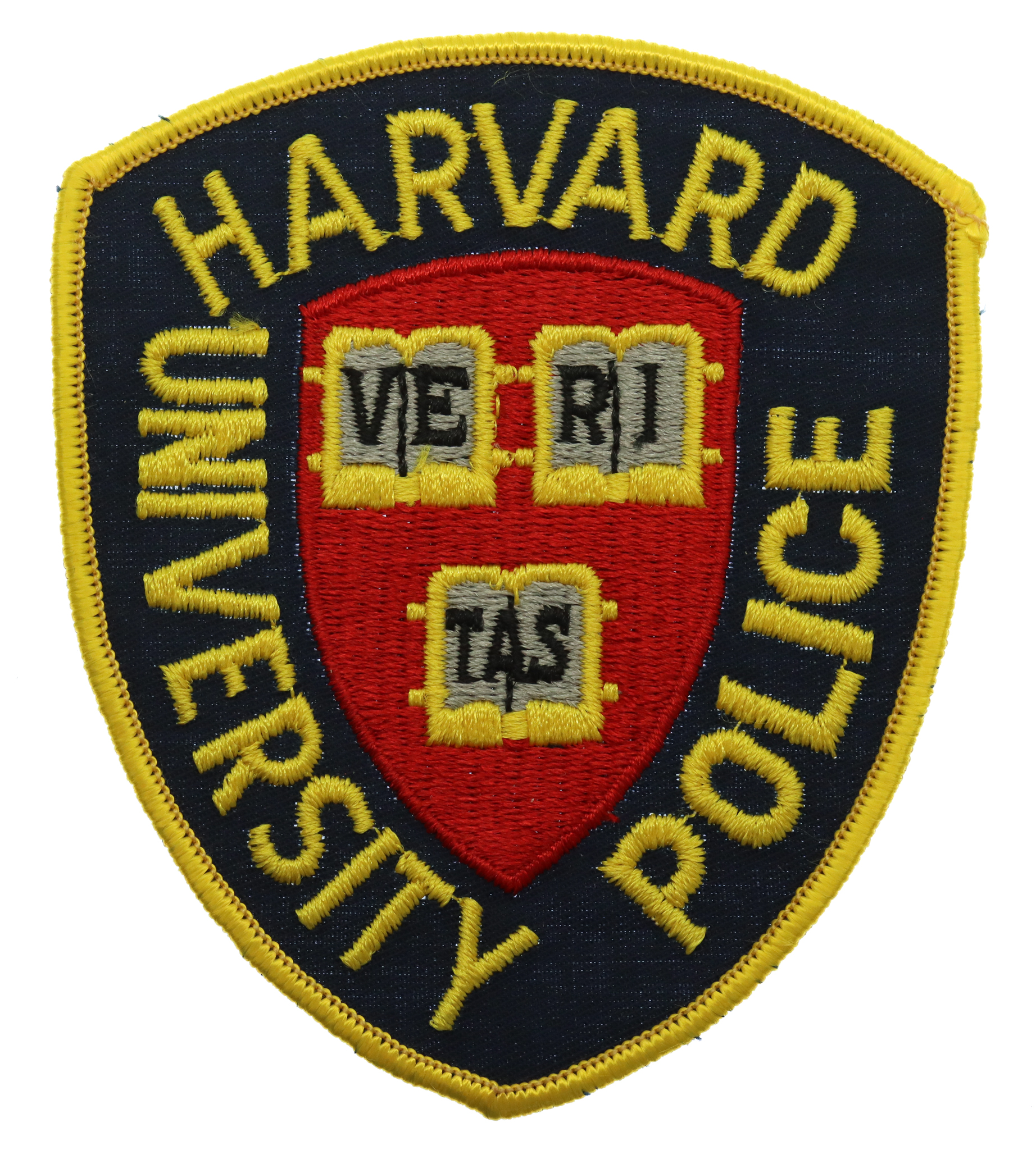 United States Harvard University Police Cloth Patch