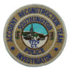 United States Southington Police Accident Reconstruction Investigator Cloth Patch