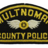 United States Multnomah County Police Cloth Patch