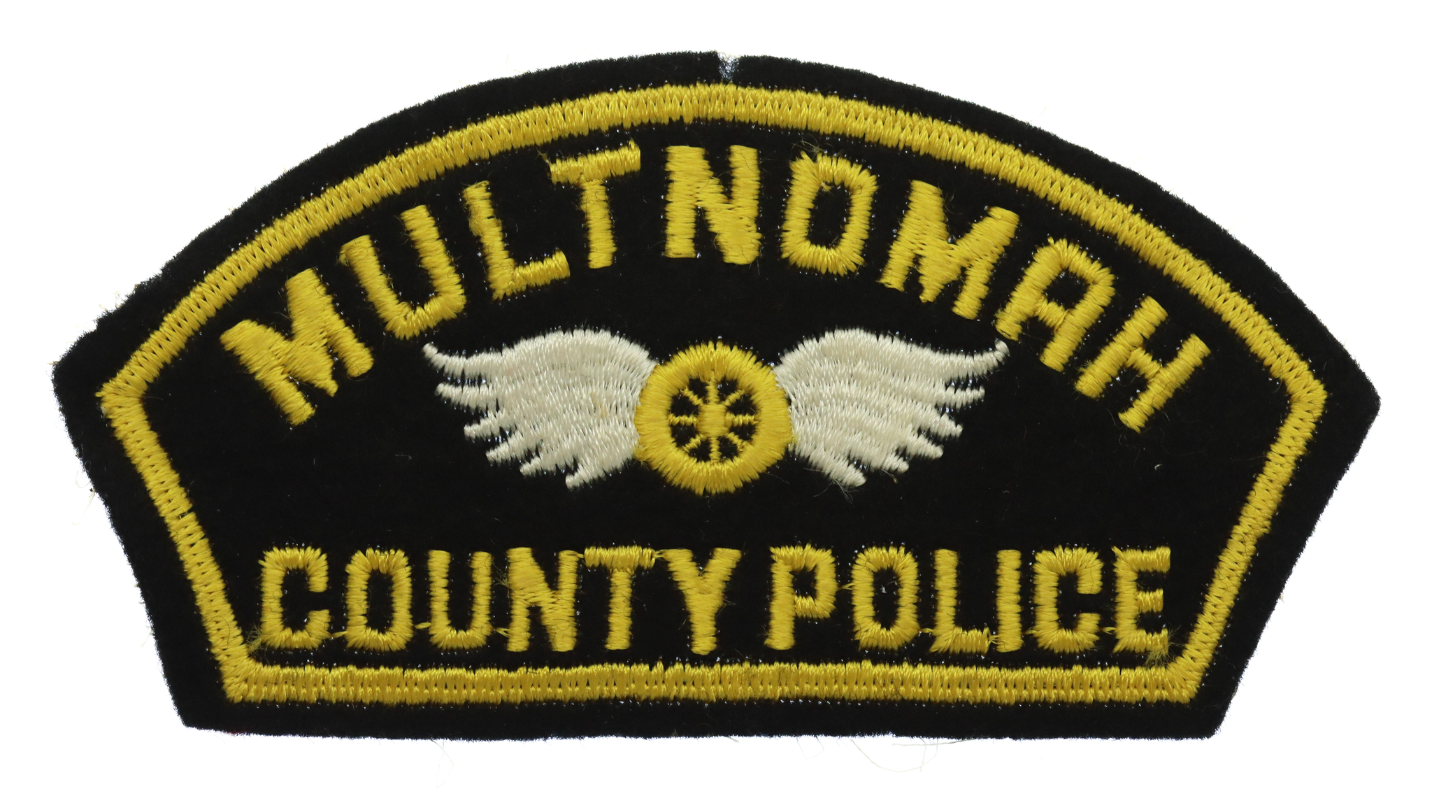 United States Multnomah County Police Cloth Patch