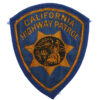 United States California Highway Patrol Cloth Patch Badge