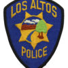 United States Los Altos Police Cloth Patch Badge