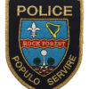 Canadian Rock Forest Police Cloth Patch Badge