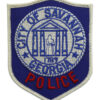 United States City of Savannah Georgia Police Cloth Patch Badge