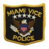 United States Miami Vice Police Cloth Patch Badge
