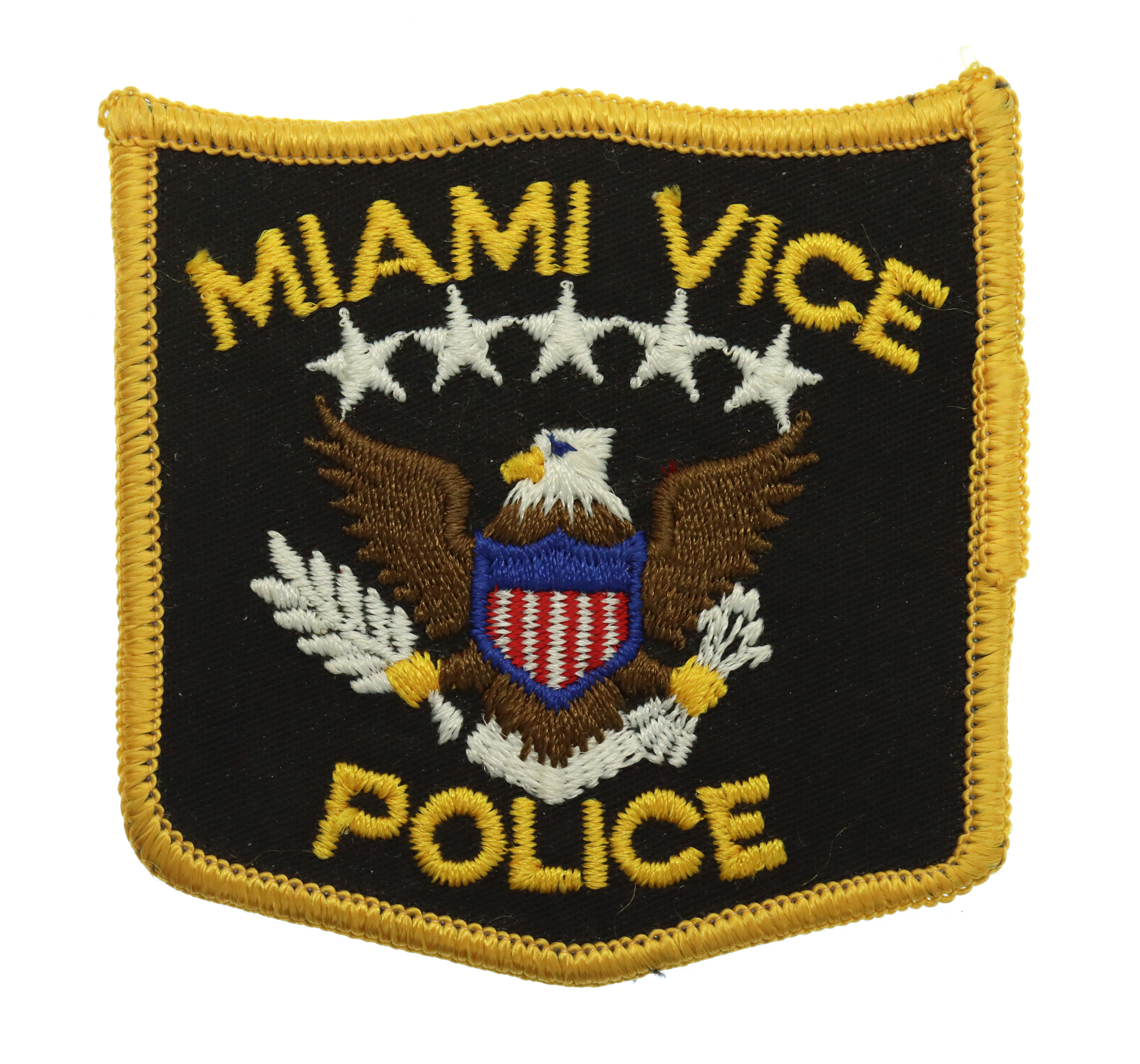 United States Miami Vice Police Cloth Patch Badge