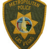 United States Las Vegas Metropolitan Police Cloth Patch Badge
