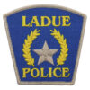 United States Ladue Police Cloth Patch Badge