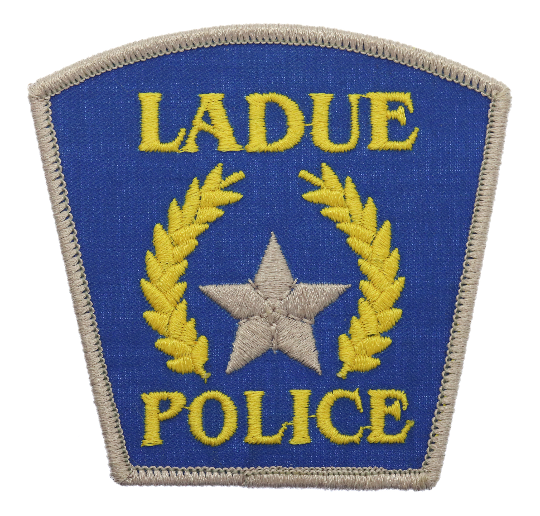 United States Ladue Police Cloth Patch Badge