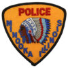 United States Minooka Illinois Police Cloth Patch Badge