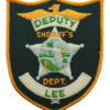 United States Deputy Sheriff's Dept. Lee Cloth Patch Badge