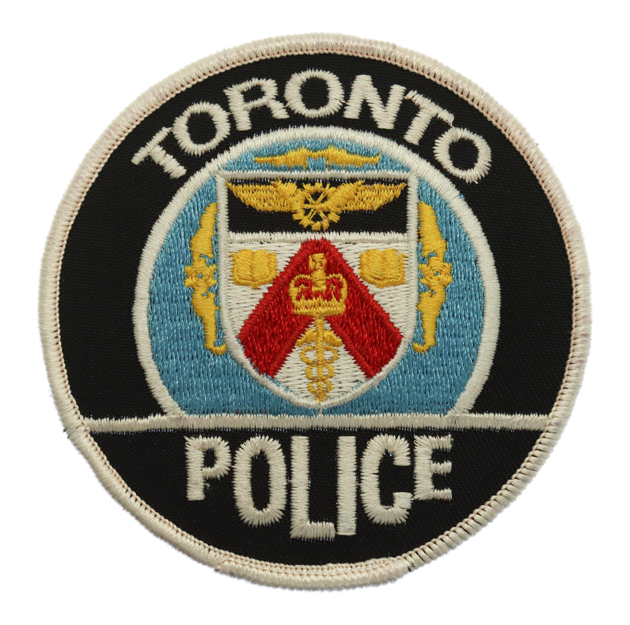 Canadian Toronto Police Cloth Patch Badge