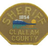 United States Sheriff Clallam County Cloth Patch Badge