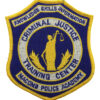 United States Macomb Police Academy Cloth Patch Badge