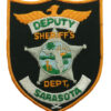 United States Deputy Sheriff's Dept. Sarasota Cloth Patch Badge