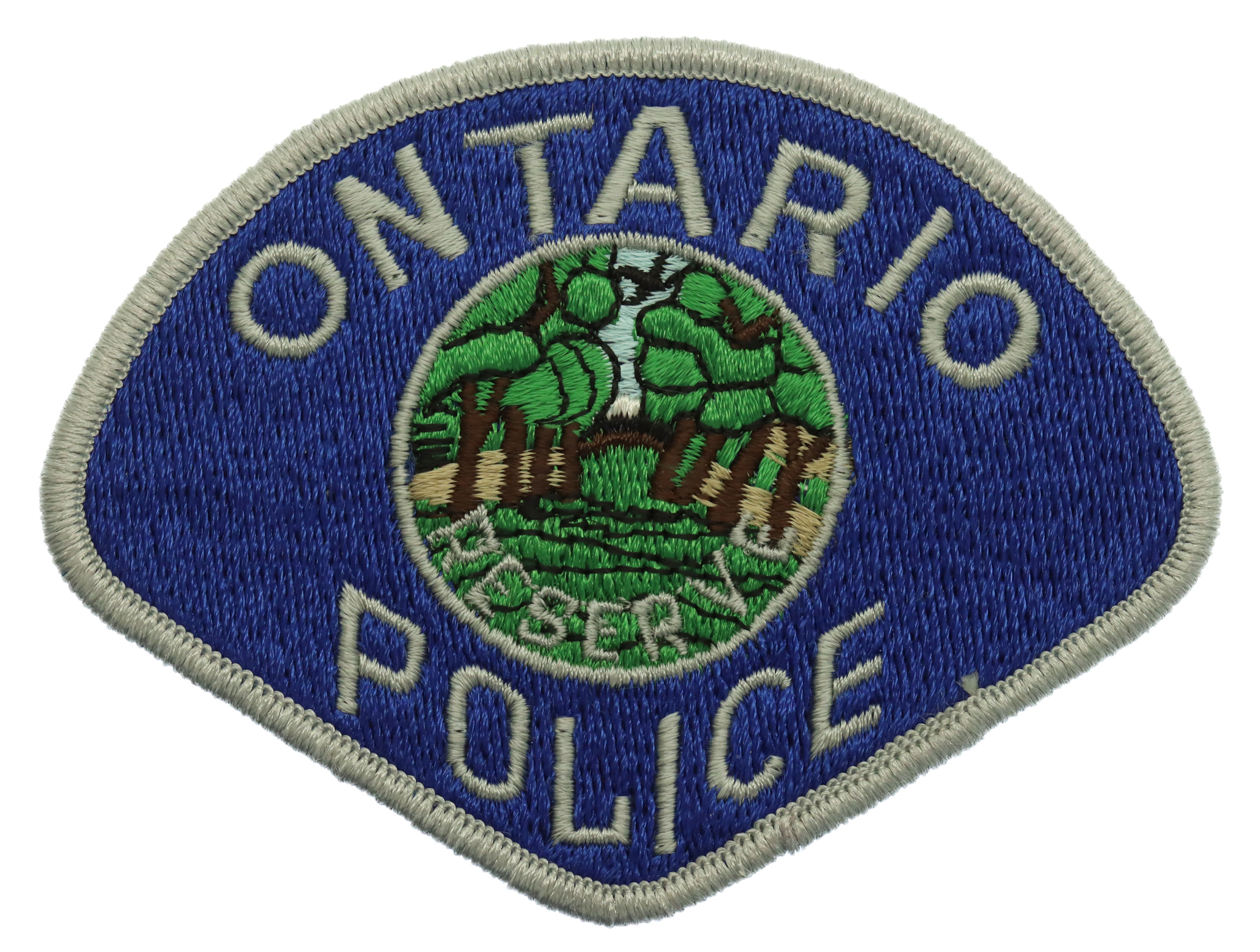 United States Ontario Reserve Police Cloth Patch Badge