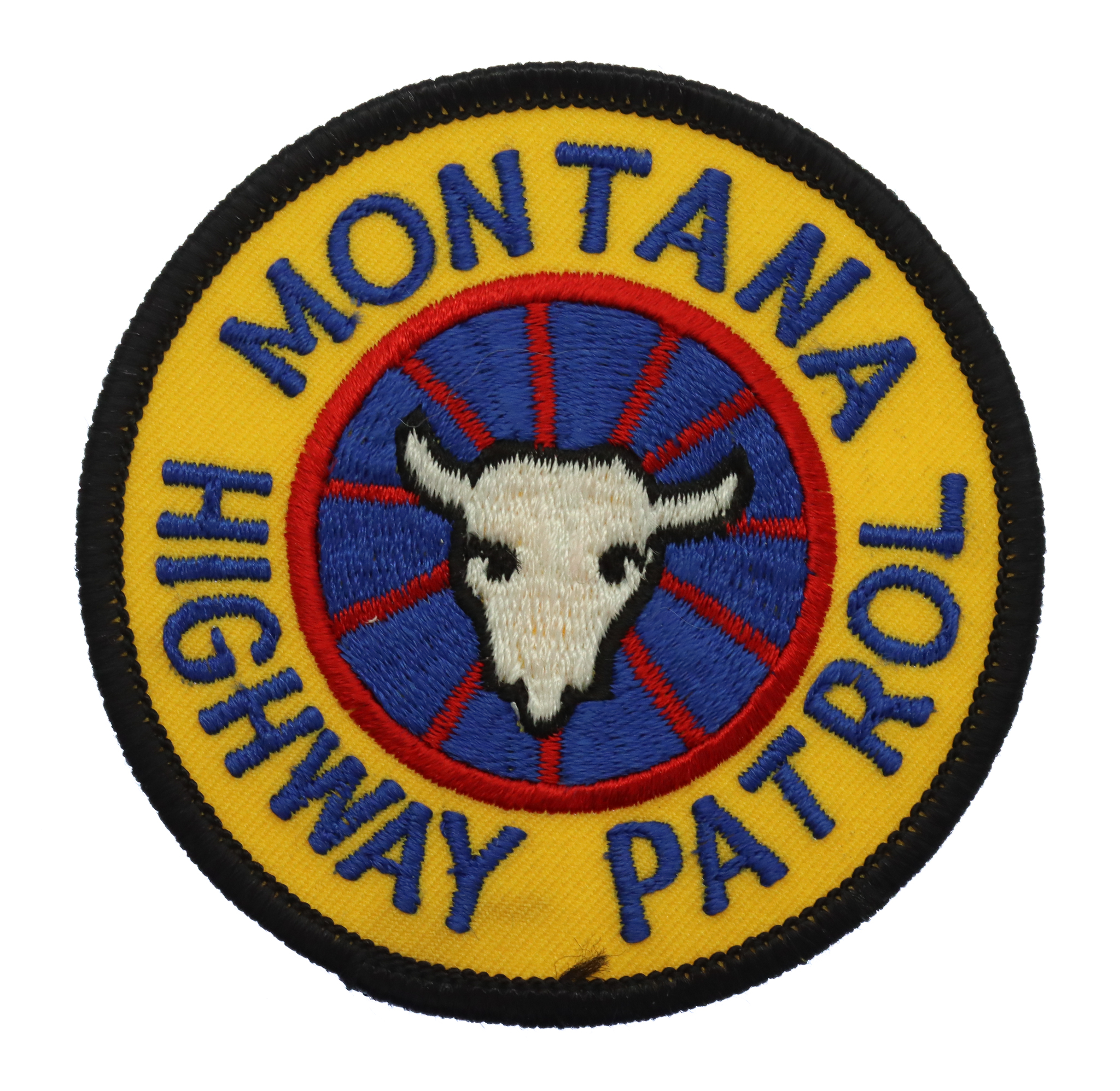 United States Montana Highway Patrol Cloth Patch Badge