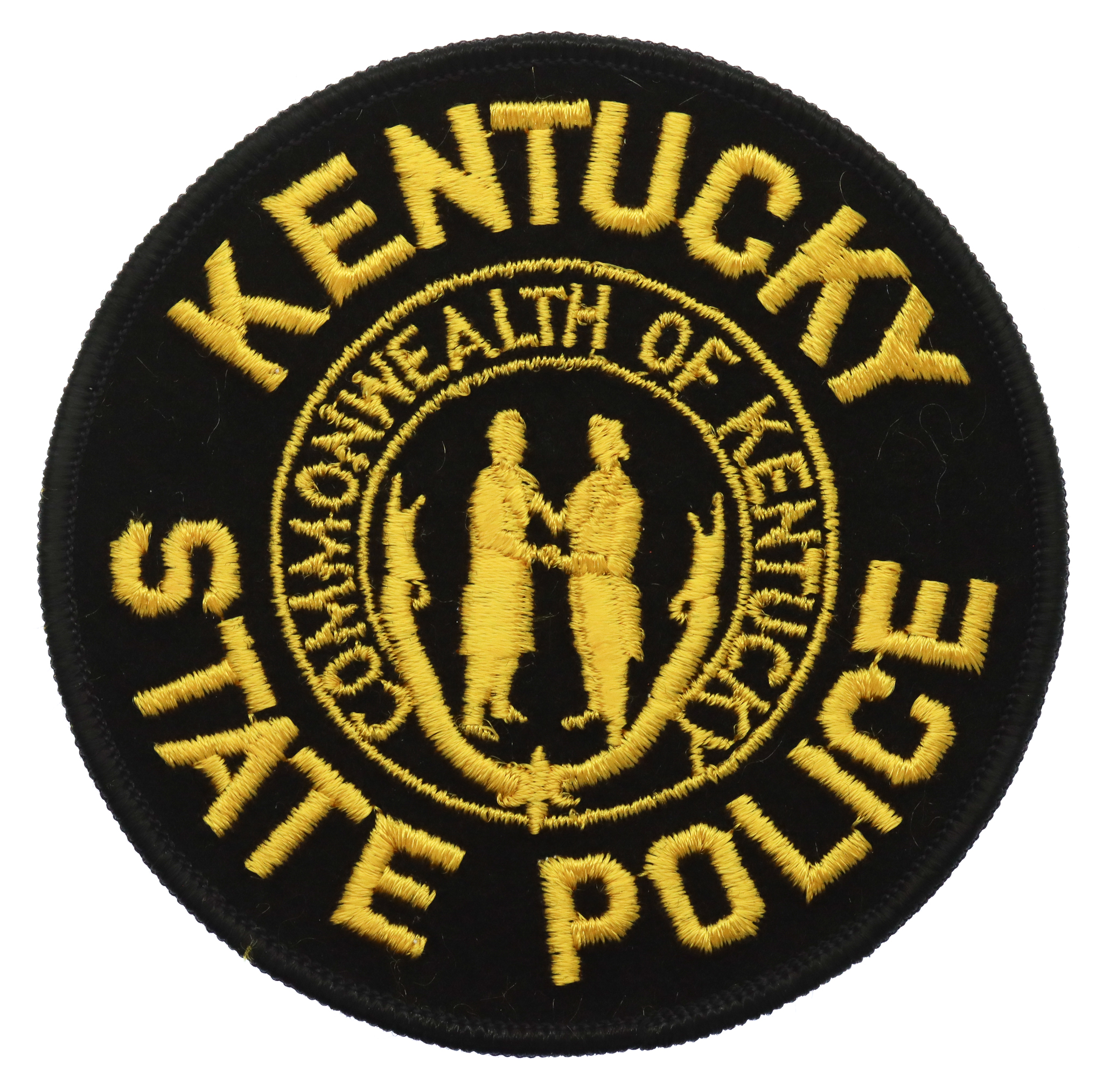 United States Kentucky State Police Cloth Patch Badge