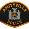 United States Amityville Police Cloth Patch Badge