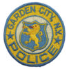 United States Garden City N.Y. Police Cloth Patch Badge