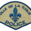 Canadian Ville De La Turque Quebec Police Cloth Patch Badge