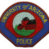 United States University of Arizona Police Cloth Patch Badge